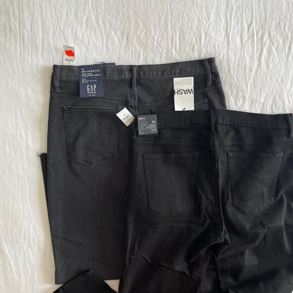 NWT GAP Skinny Jeans (sz 32) - Picture 2 of 7